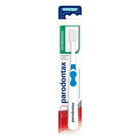 Parodontax Interdental, зубная щетка, экстрамягкая, 1 шт.: цены и характеристики
