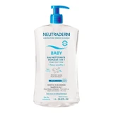 Neutraderm Baby, мягкая умывальная вода 3 в 1, 1 л