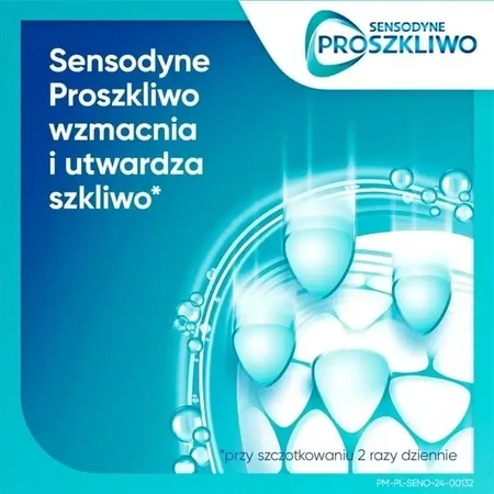 Sensodyne ProSzkliwo Extra Fresh, зубна паста з фтором, 75 мл: ціни та характеристики