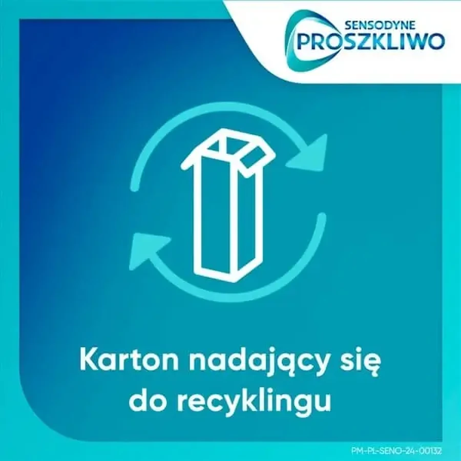 Sensodyne ProSzkliwo Extra Fresh, зубна паста з фтором, 75 мл: ціни та характеристики