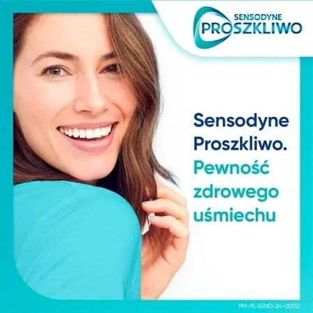 Sensodyne ProSzkliwo Extra Fresh, зубна паста з фтором, 75 мл: ціни та характеристики