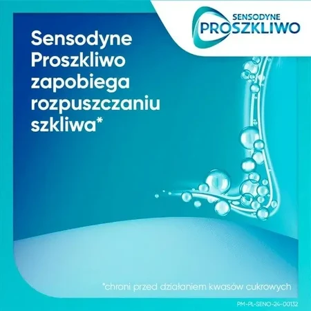Sensodyne ProSzkliwo Extra Fresh, зубна паста з фтором, 75 мл: ціни та характеристики