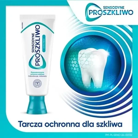Sensodyne ProSzkliwo Extra Fresh, зубна паста з фтором, 75 мл: ціни та характеристики
