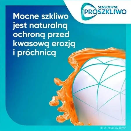 Sensodyne ProSzkliwo Extra Fresh, зубна паста з фтором, 75 мл: ціни та характеристики