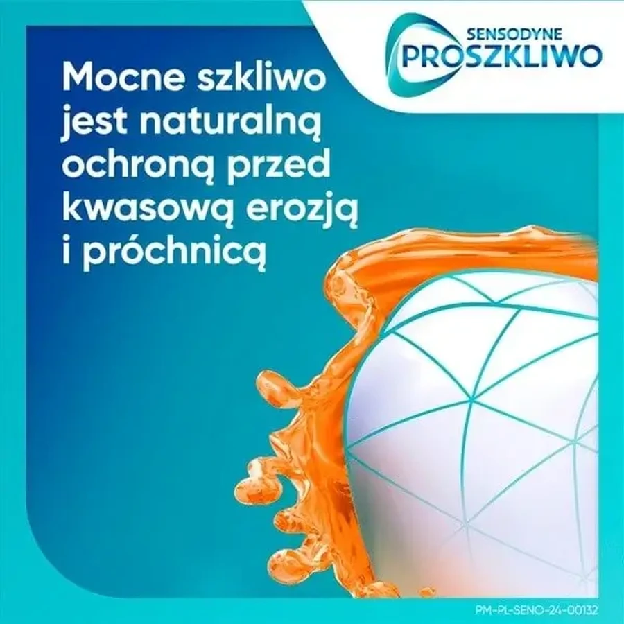 Sensodyne ProSzkliwo Extra Fresh, зубна паста з фтором, 75 мл: ціни та характеристики