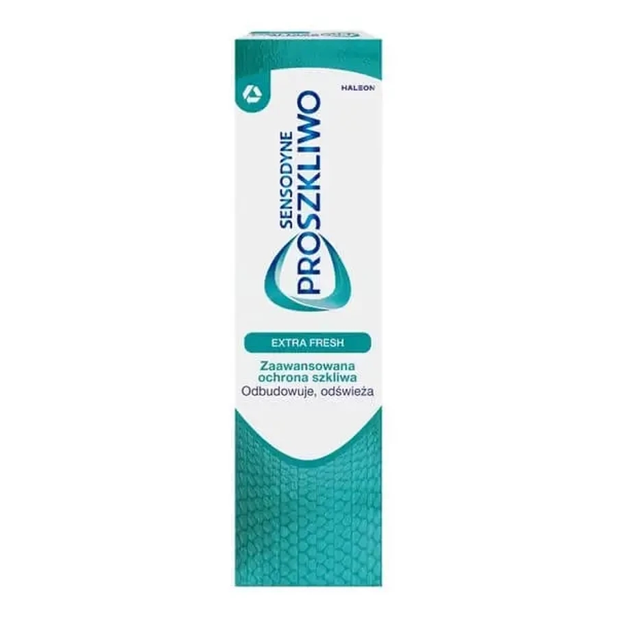 Sensodyne ProSzkliwo Extra Fresh, зубна паста з фтором, 75 мл: ціни та характеристики