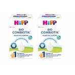 HiPP 1 Bio Combiotik, екологічне молочне суміш для немовлят, від народження, 2 × 550 г: ціни та характеристики