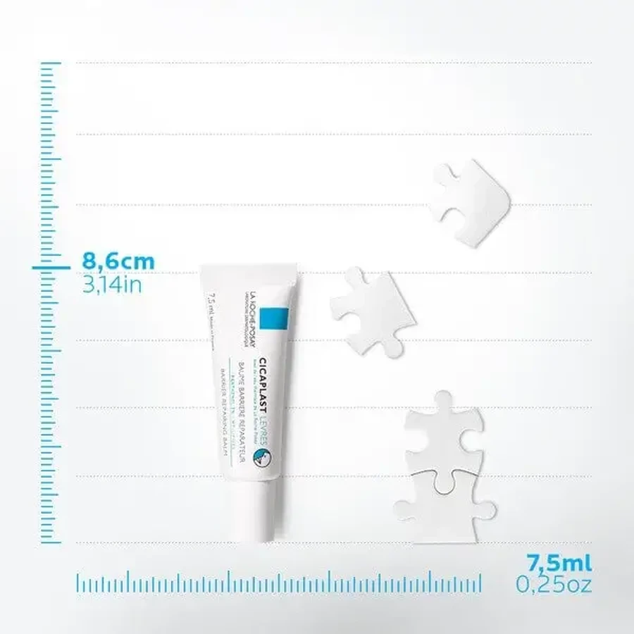 La Roche-Posay Cicaplast Levres B5, бальзам для губ, 7,5 мл: цены и характеристики