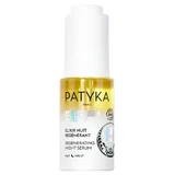 PATYKA Интенсивный органический регенерирующий ночной эликсир для определенного возраста, 15 мл