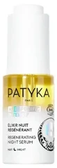 PATYKA Интенсивный органический регенерирующий ночной эликсир для определенного возраста, 15 мл