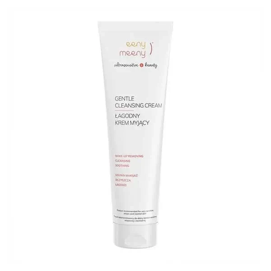 Eeny Meeny Ultrasensitive+Beauty, нежный очищающий крем, 100 мл: цены и характеристики