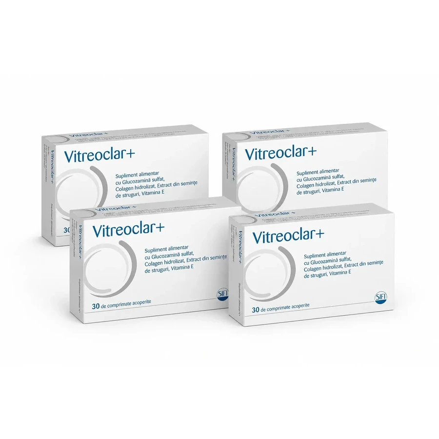 Vitreoclar Plus, 4×30 таблеток, Sifi: ціни та характеристики