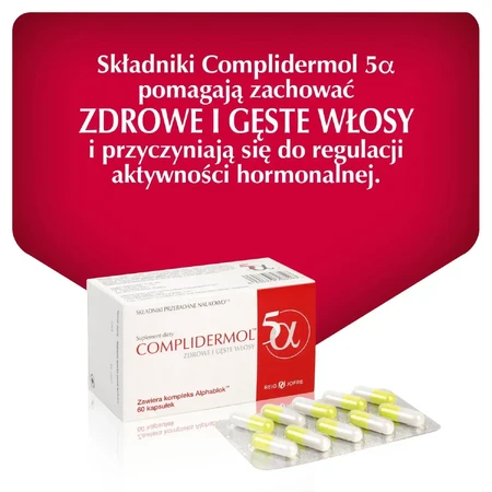 Complidermol 5-альфа, 3 х 60 капсул, Reig Jofre: цены и характеристики
