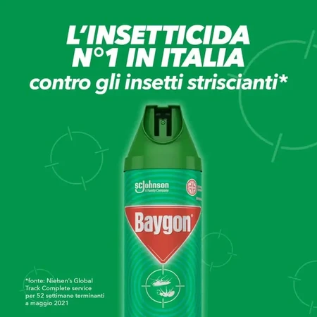 Baygon «Таргани та мурахи» — інсектицид «Екстра прецизія», 400 мл: ціни та характеристики