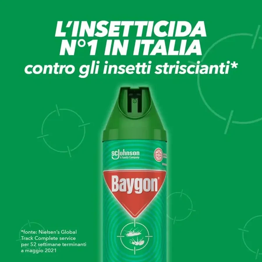 Baygon «Таргани та мурахи» — інсектицид «Екстра прецизія», 400 мл: ціни та характеристики