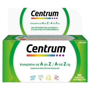Набір «Centrum Komplete A–Z», 2 х 100 таблеток