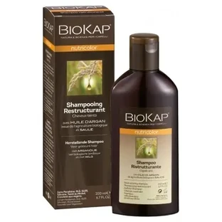 Biokap Nutricolor Восстанавливающий шампунь для окрашенных волос 200 мл