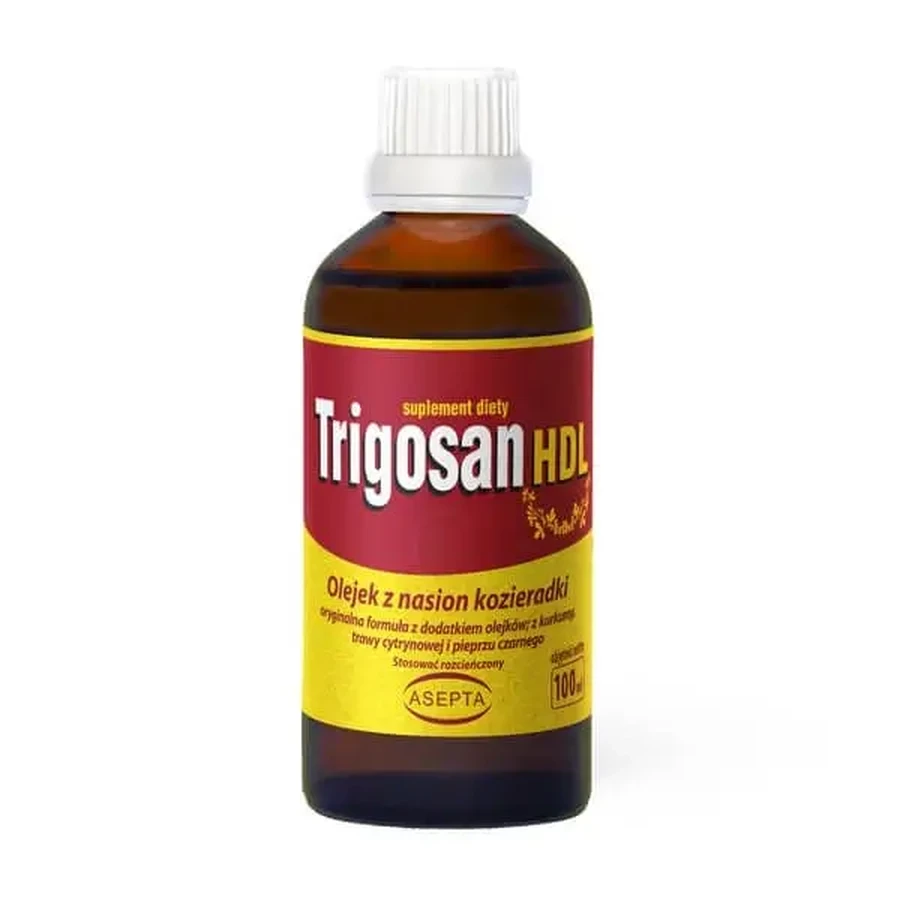 Asepta Trigosan HDL, краплі, 100 мл: ціни та характеристики