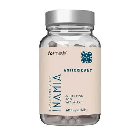 Formeds Inamia Antioxidant, капсулы, 60 шт.: цены и характеристики