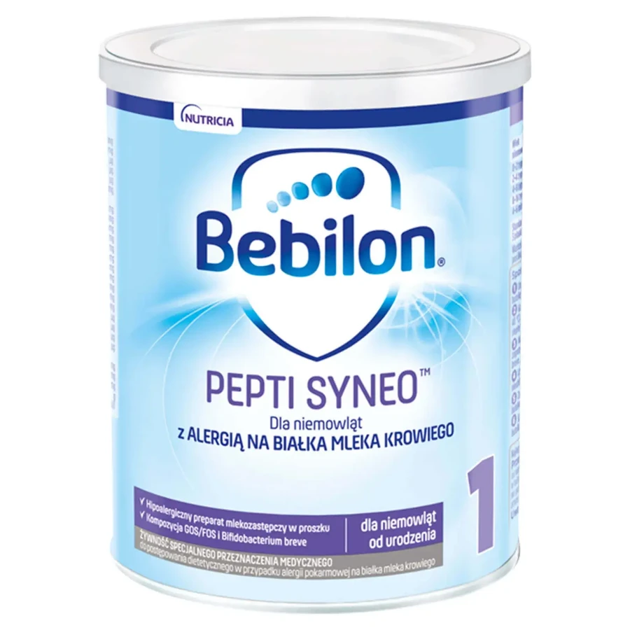 Bebilon Pepti 1 Syneo у вигляді порошку, від народження, 4 × 400 г: ціни та характеристики