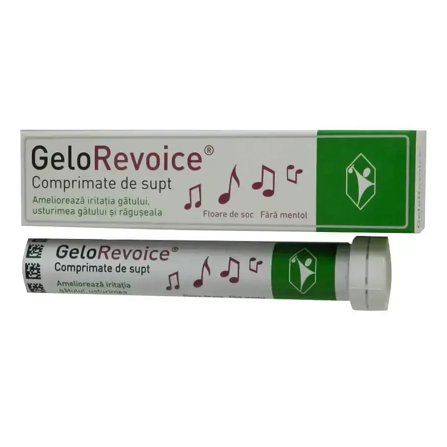 GeloRevoice с цветами бузины, 5×20 таблеток, Phol Boskamp: цены и характеристики