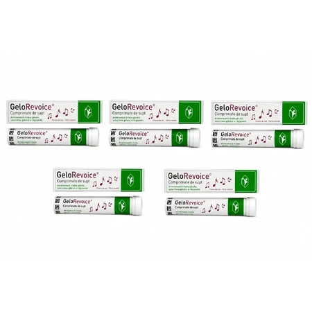 GeloRevoice с цветами бузины, 5×20 таблеток, Phol Boskamp: цены и характеристики