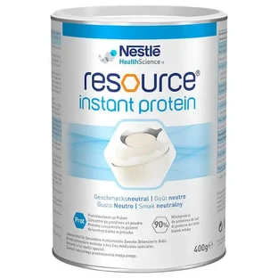 Resource Instant Protein — пищевая добавка, безвкусная, 2 x 400 г, Nestlé