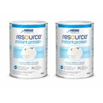 Resource Instant Protein — пищевая добавка, безвкусная, 2 x 400 г, Nestlé: цены и характеристики