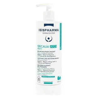Isispharma Secalia ATO Balm: Заспокійливий і регенеруючий бальзам на основі ліпідів, 400 мл