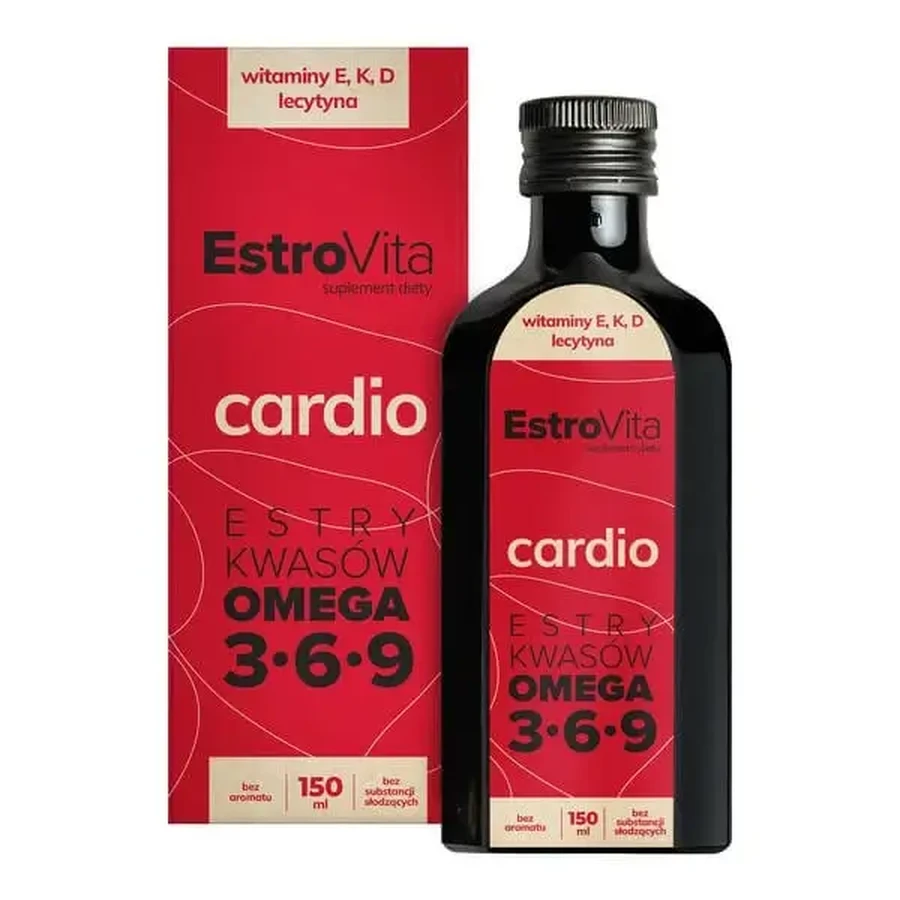 EstroVita Cardio, рідина, 150 мл: ціни та характеристики