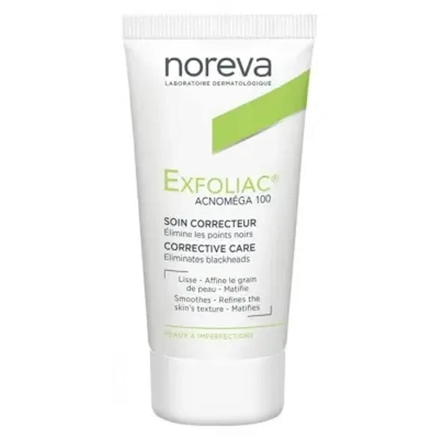 Noreva Exfoliac Acnomega 100, 30 мл: цены и характеристики