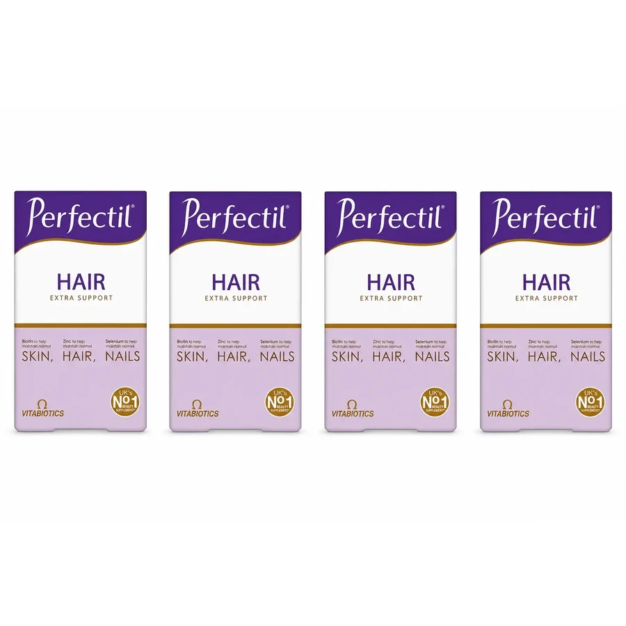 Perfectil Plus Hair, 4×60 таблеток, Vitabiotics: цены и характеристики