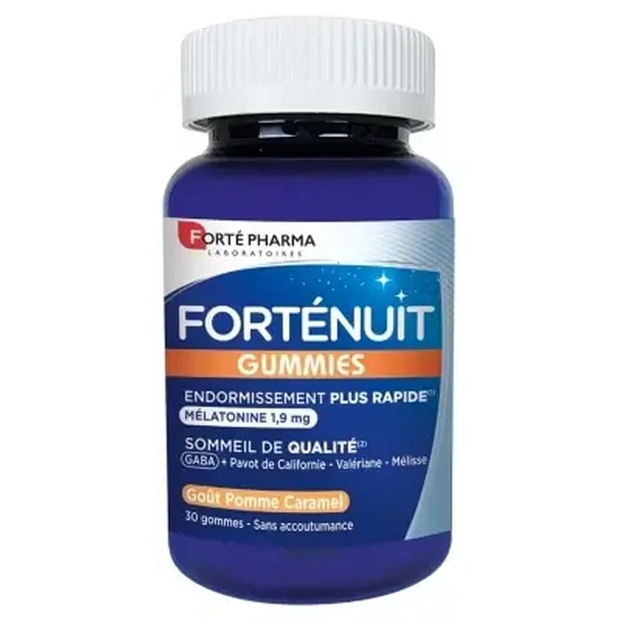 Forté Pharma Forté Night — жевательные конфеты с мелатонином 1,9 мг, 30 штук: цены и характеристики