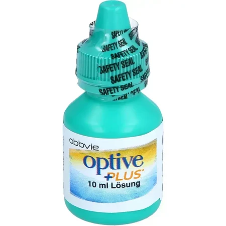 Глазные капли Optive Plus, 4 × 10 мл: цены и характеристики