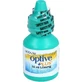 Глазные капли Optive Plus, 4 × 10 мл