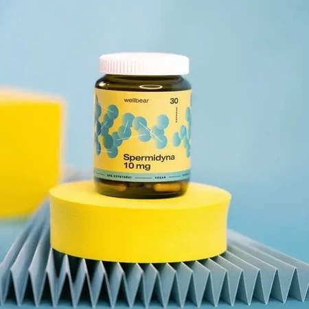 Wellbear Спермідин 10 мг, капсули, 30 шт.: ціни та характеристики