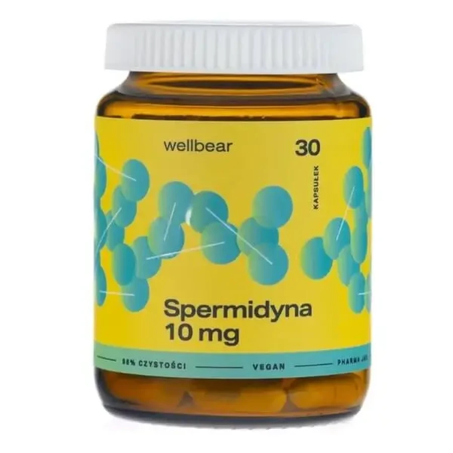 Wellbear Спермідин 10 мг, капсули, 30 шт.: ціни та характеристики