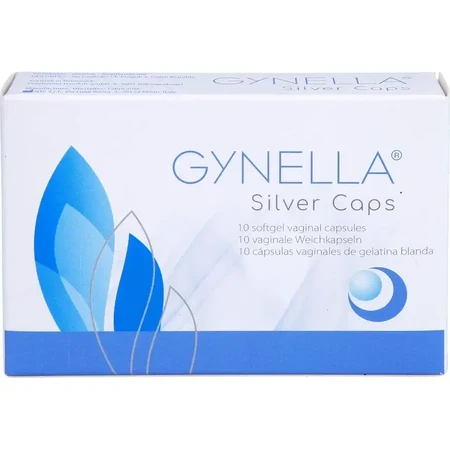 Gynella Silver Caps вагинальные, 3×10 капсул, moi: цены и характеристики