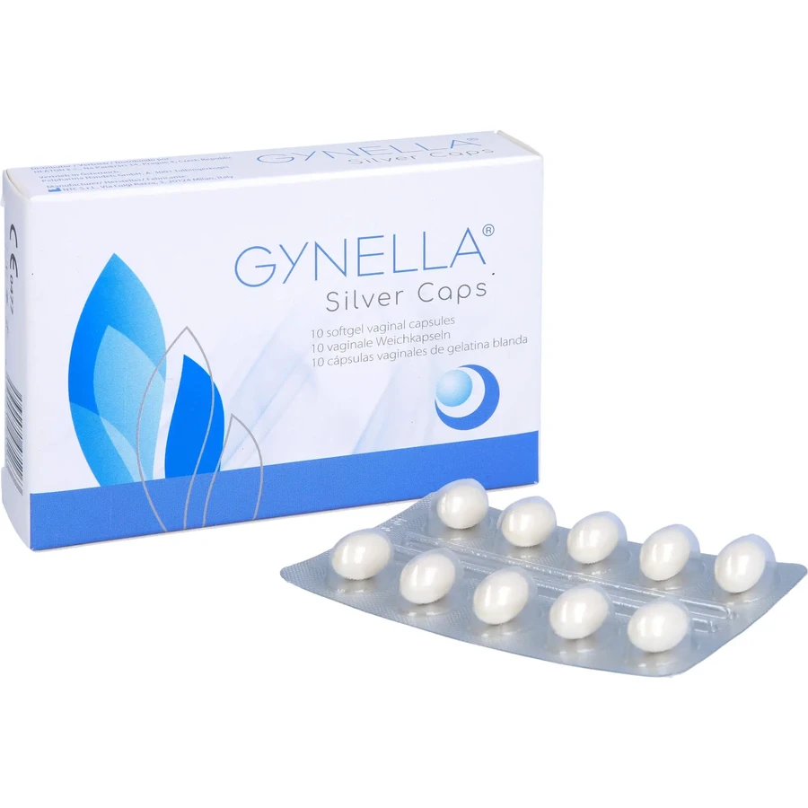 Gynella Silver Caps вагинальные, 3×10 капсул, moi: цены и характеристики