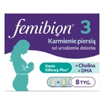 Femibion 3 для кормящих матерей, 2 x 56 таблеток + 56 капсул, Procter & Gamble: цены и характеристики