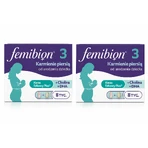 Femibion 3 для кормящих матерей, 2 x 56 таблеток + 56 капсул, Procter & Gamble: цены и характеристики