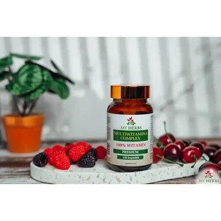 Bio Herbs Мультивітамінний комплекс, капсули, 120 шт.