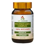 Bio Herbs Мультивітамінний комплекс, капсули, 120 шт.: ціни та характеристики
