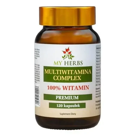 Bio Herbs Мультивітамінний комплекс, капсули, 120 шт.: ціни та характеристики