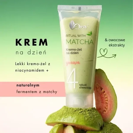 AVA Ritual with Matcha, дневной крем-гель, 50 мл: цены и характеристики