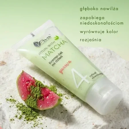 AVA Ritual with Matcha, дневной крем-гель, 50 мл: цены и характеристики