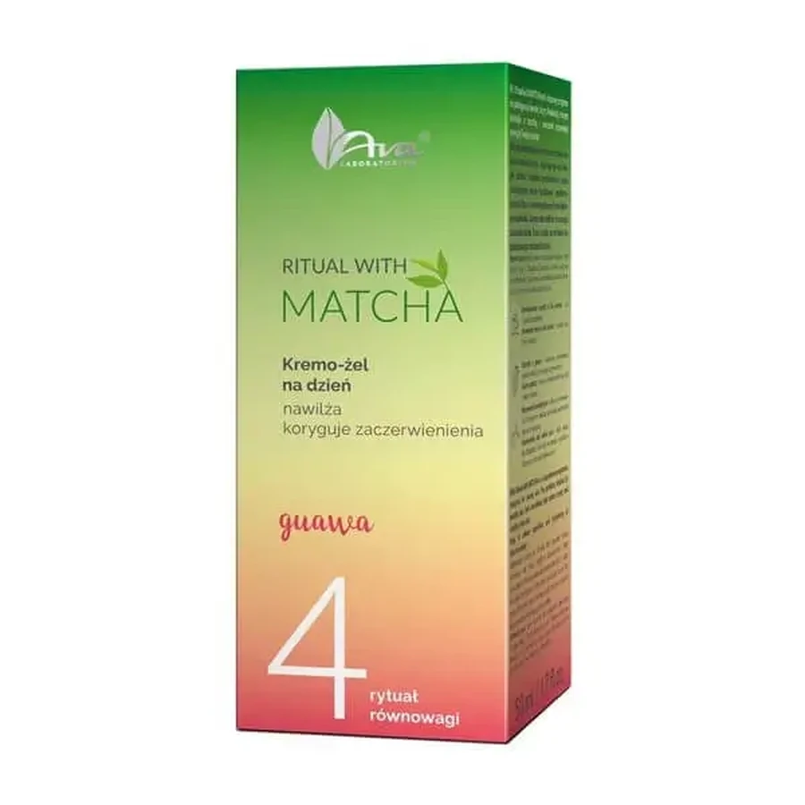 AVA Ritual with Matcha, дневной крем-гель, 50 мл: цены и характеристики