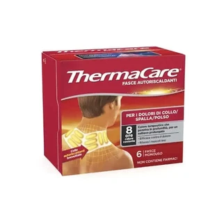 THERMACARE — 6 самонагрівальних пластирів для шиї, плечей і зап’ястків
