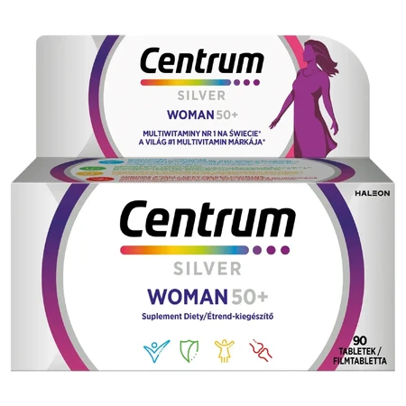 Набор «Centrum Woman 50+», 2 x 90 таблеток: цены и характеристики