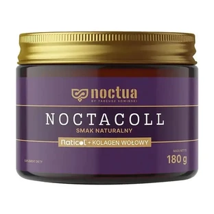 Noctua Noctacoll, порошок, натуральный вкус, 180 г